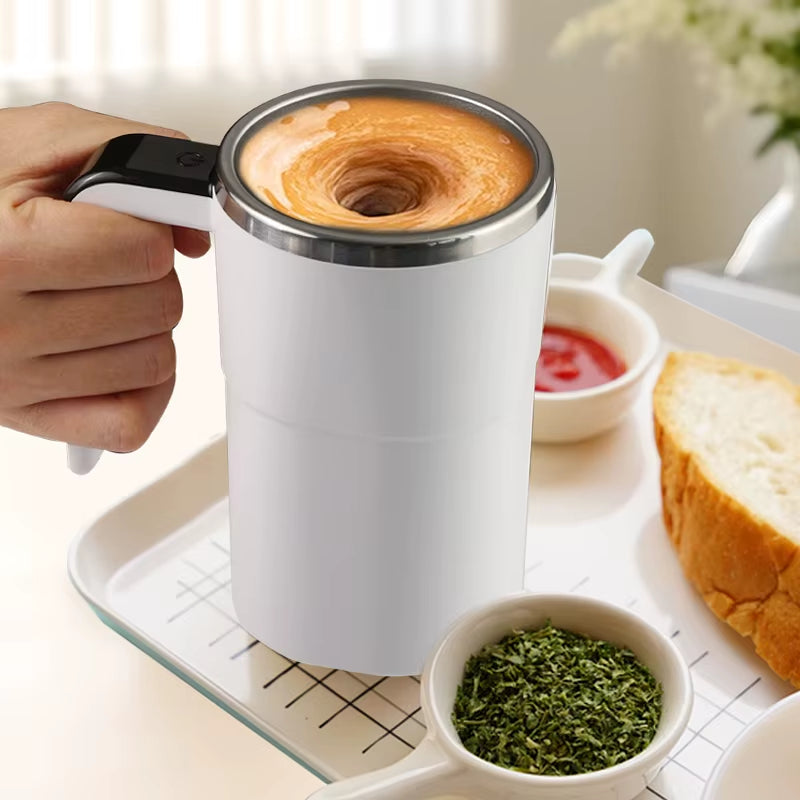 380ML Mini Electric Coffee Self Mixing Mug 