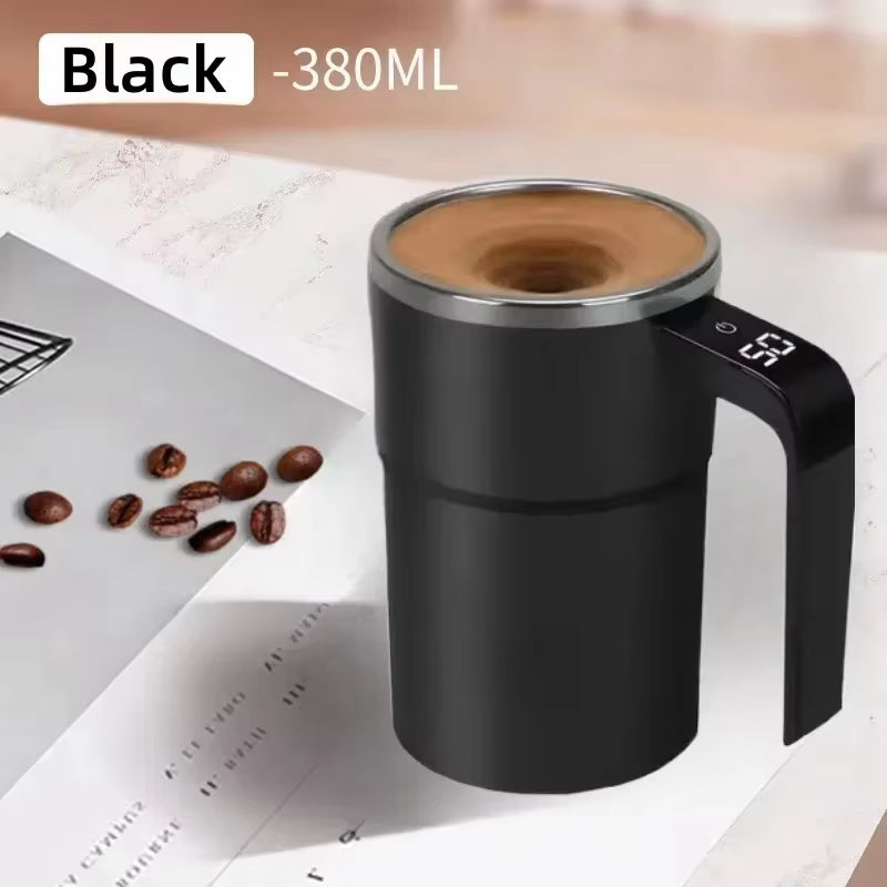 380ML Mini Electric Coffee Self Mixing Mug 