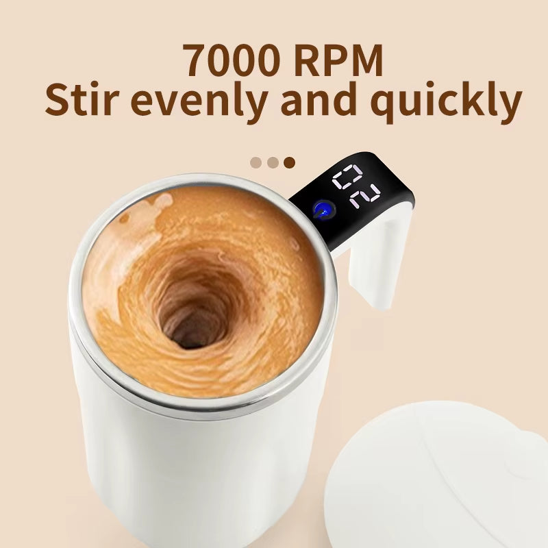 380ML Mini Electric Coffee Self Mixing Mug 